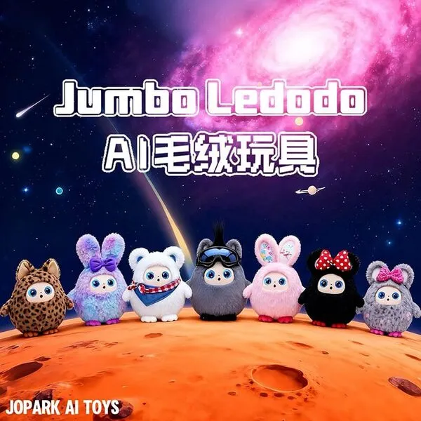 Jumbo Ledodo | AI Plush Toy