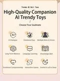 Moon Buddies | AI Taliking Plush Toy photo 3